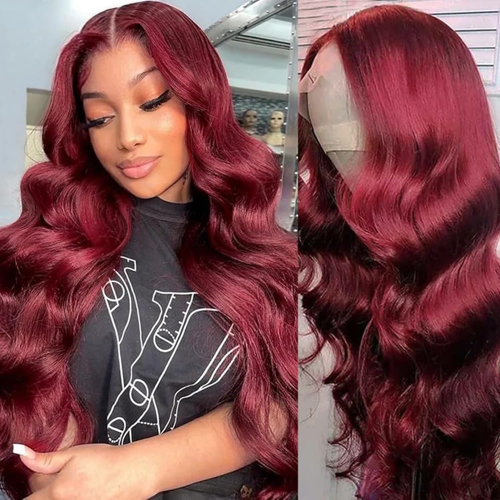 Body wave wig, Brazilian virgin hair, glueless, pre-plucked, easy to wear, natural look.