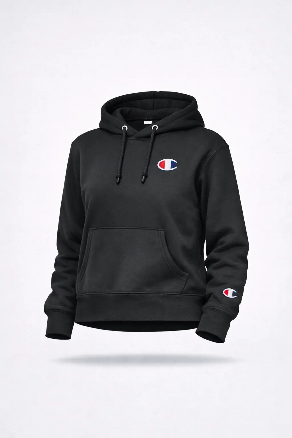 Champion Women’s Reverse Weave Hoodie Heavyweight Fleece Pullover Relaxed Fit | TiDealz TiDealz