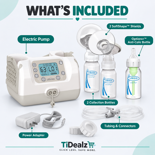 Dr. Brown's Customflow Double Electric Breast Pump