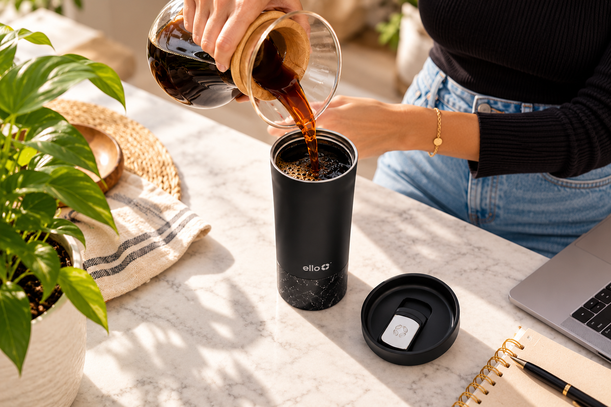 Ello Miri 16 oz Insulated Stainless Steel Travel Mug