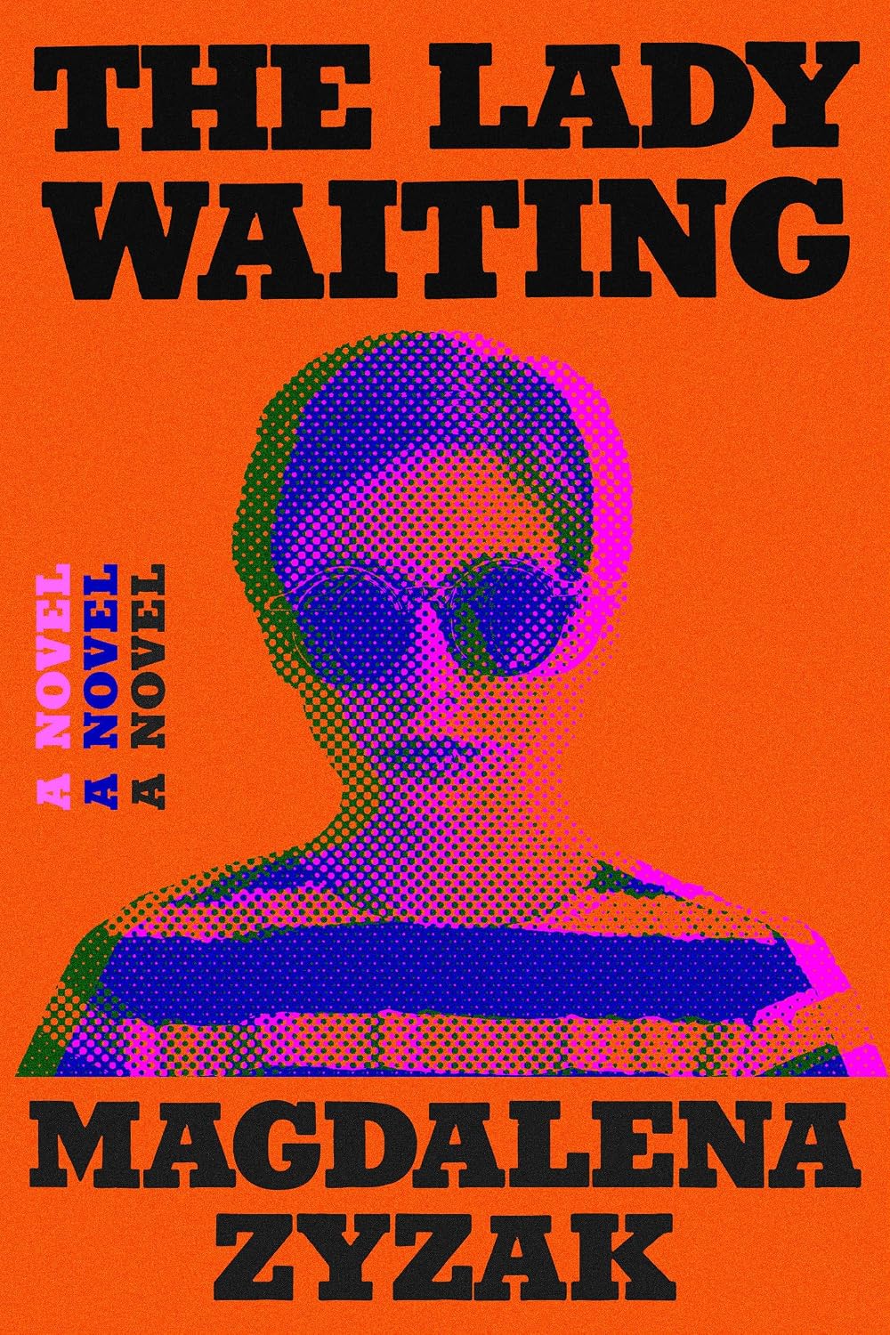 The Lady Waiting by Magdalena Zyzak – Art Heist Novel