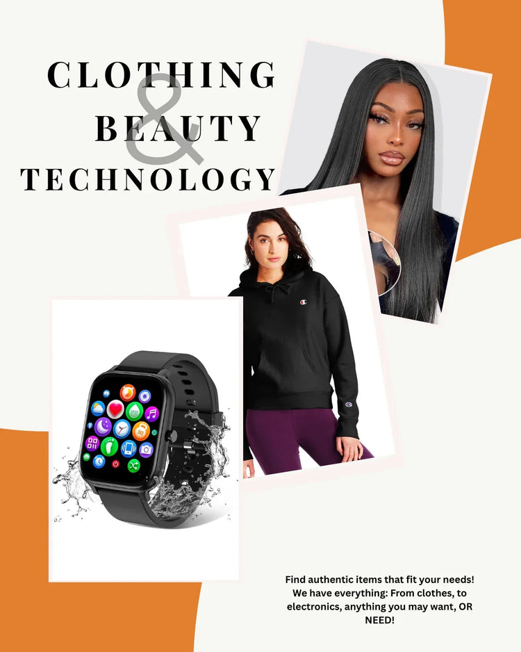 Clothing, Beauty & Technology - TiDealz