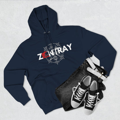 ZANTRAY Logo Hoodie | Afro-Mystic Symbol, Heritage Streetwear
