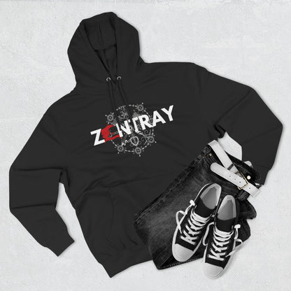 ZANTRAY Logo Hoodie | Afro-Mystic Symbol, Heritage Streetwear
