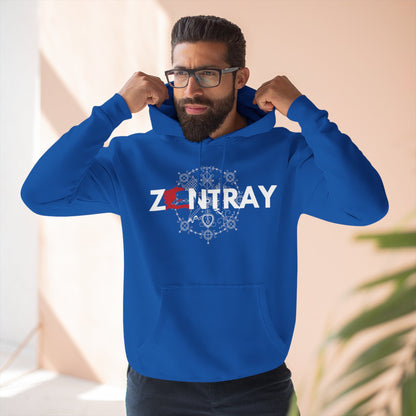 ZANTRAY Logo Hoodie | Afro-Mystic Symbol, Heritage Streetwear