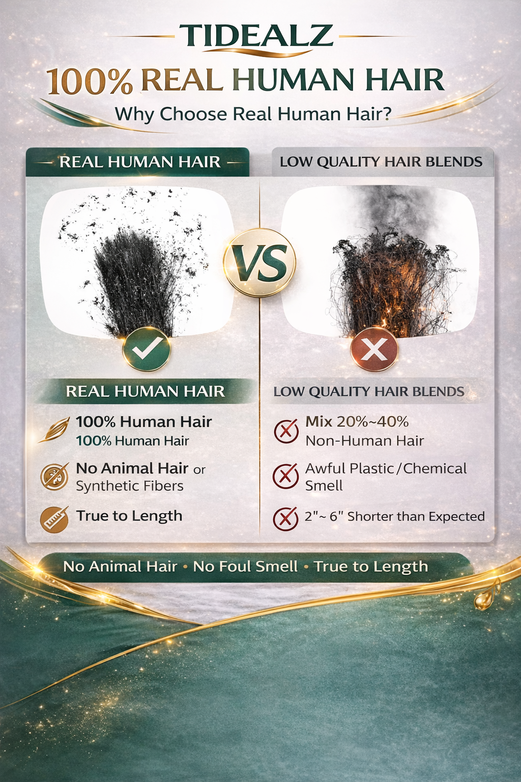 14A Burmese Curly Human Hair Bundles 14–18 Inch – Virgin Water Wave Hair Extensions (Natural Black) | TiDealz TiDealz