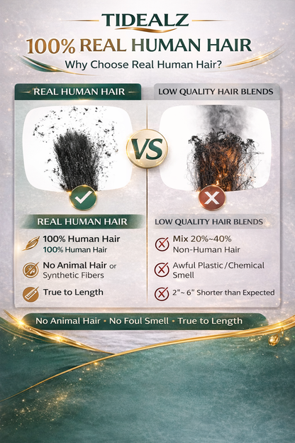 14A Burmese Curly Human Hair Bundles 14–18 Inch – Virgin Water Wave Hair Extensions (Natural Black) | TiDealz TiDealz