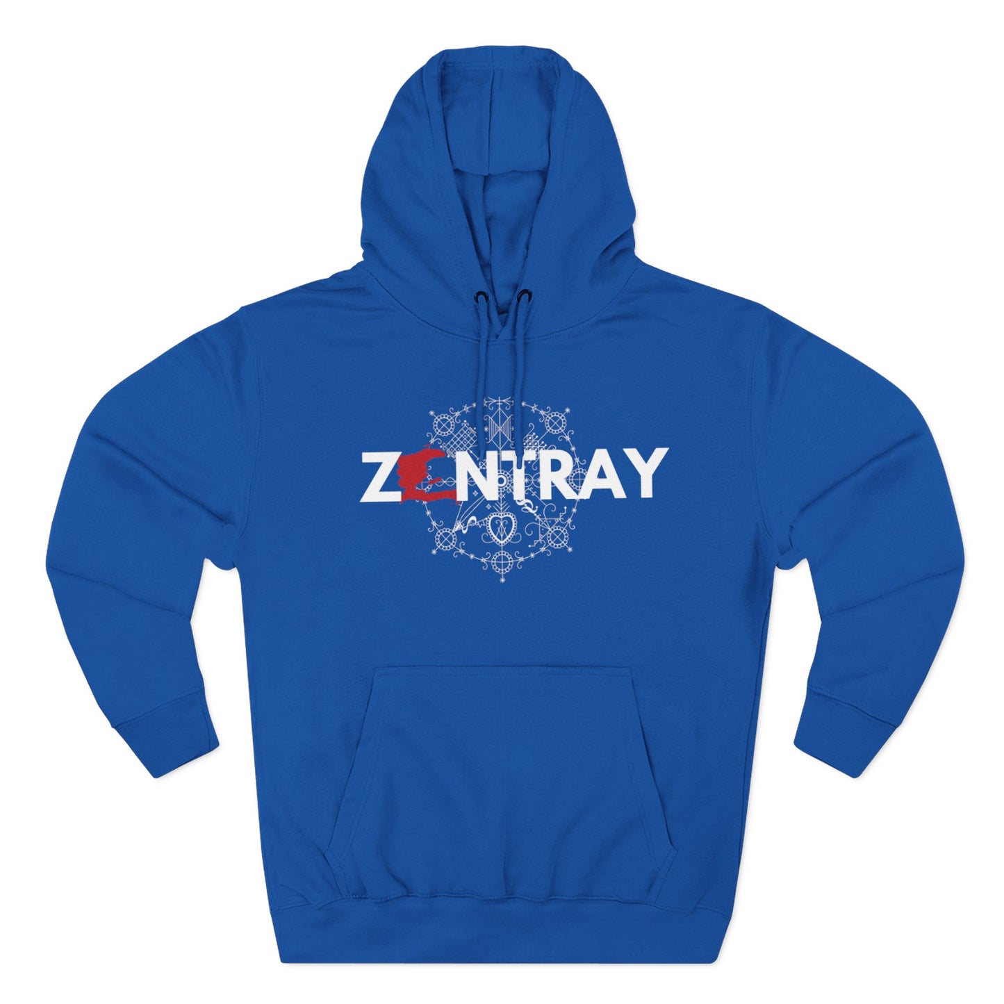 ZANTRAY Logo Hoodie | Afro-Mystic Symbol, Heritage Streetwear