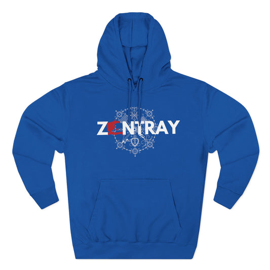 ZANTRAY Logo Hoodie | Afro-Mystic Symbol, Heritage Streetwear
