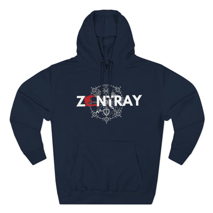 ZANTRAY Logo Hoodie | Afro-Mystic Symbol, Heritage Streetwear