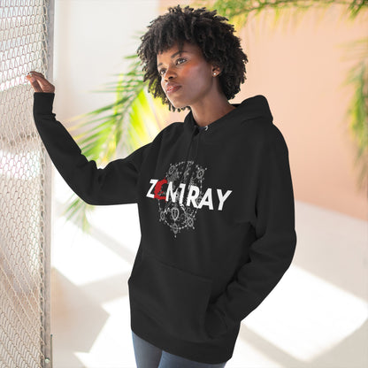 ZANTRAY Logo Hoodie | Afro-Mystic Symbol, Heritage Streetwear