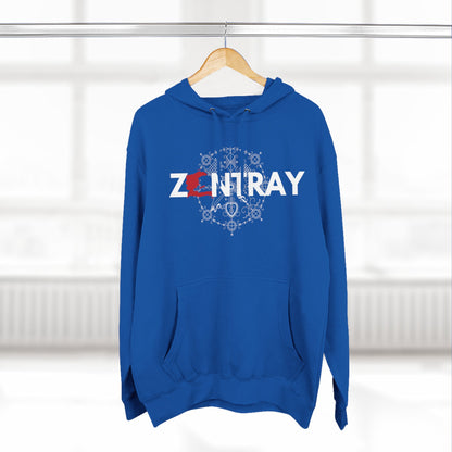 ZANTRAY Logo Hoodie | Afro-Mystic Symbol, Heritage Streetwear