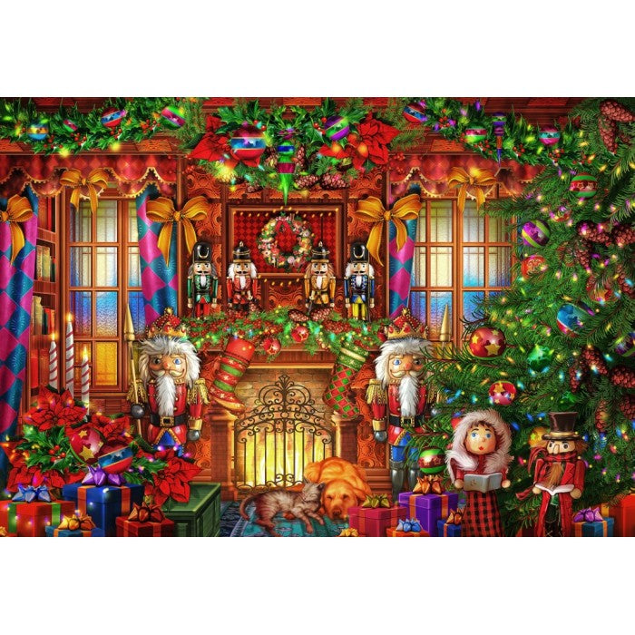 Advent Calendar 2024 Christmas Puzzle – 1008 Pieces Countdown to Christmas for Adults & Kids - TiDealz