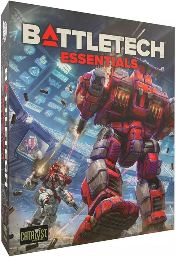 Catalyst Game Labs | BattleTech Essentials | Sci-Fi Miniature Wargame Starter Set (1–2 Players) - TiDealz