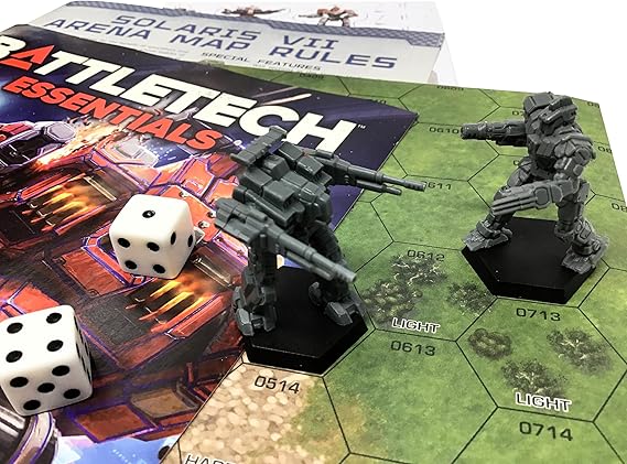 Catalyst Game Labs | BattleTech Essentials | Sci-Fi Miniature Wargame Starter Set (1–2 Players) - TiDealz