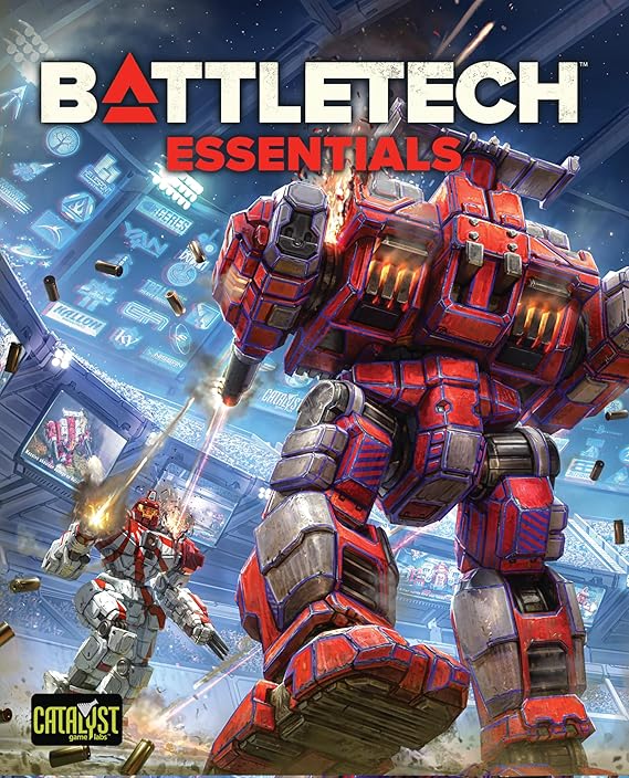 Catalyst Game Labs | BattleTech Essentials | Sci-Fi Miniature Wargame Starter Set (1–2 Players) - TiDealz