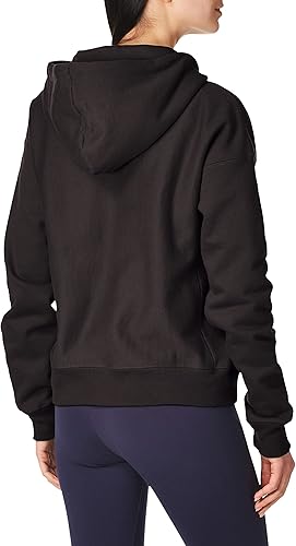 Champion Reverse Weave Women’s Pullover Hoodie – Heavyweight Fleece, Relaxed Fit - TiDealz