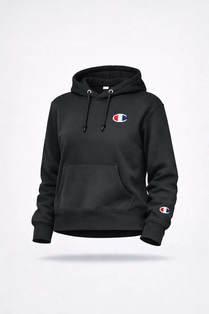 Champion Women’s Reverse Weave Hoodie Heavyweight Fleece Pullover Relaxed Fit | TiDealz TiDealz