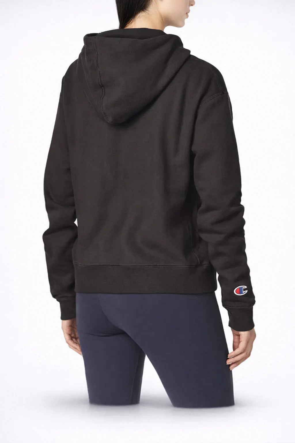 Champion Women’s Reverse Weave Hoodie Heavyweight Fleece Pullover Relaxed Fit | TiDealz TiDealz