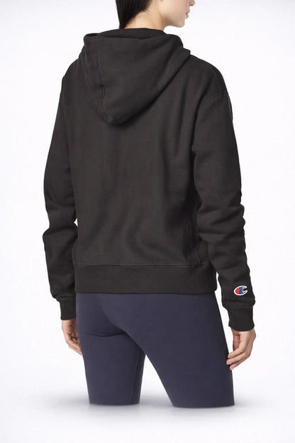 Champion Women’s Reverse Weave Hoodie Heavyweight Fleece Pullover Relaxed Fit | TiDealz TiDealz