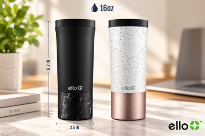 Ello Miri 16 oz Insulated Stainless Steel Travel Mug