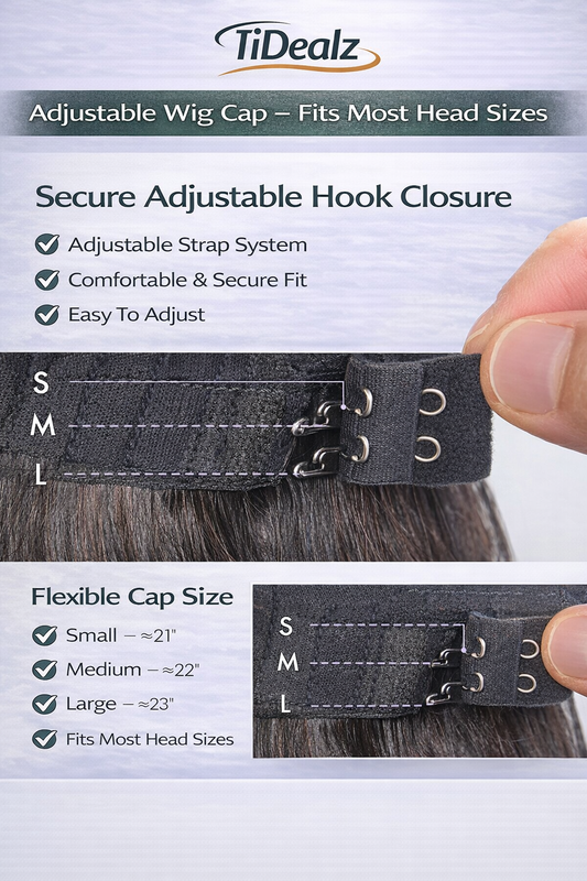 16 Inch Loose Body Wave Glueless Lace Wig Human Hair – 7x6 HD Lace Front Wig 200% Density (Natural Black) | TiDealz TiDealz