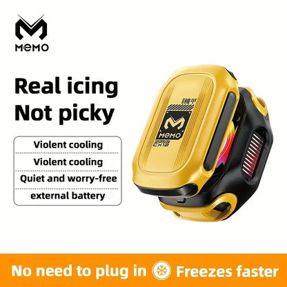 Magnetic Phone Cooler CX12 2025  – Rechargeable Mobile Radiator with RGB LED