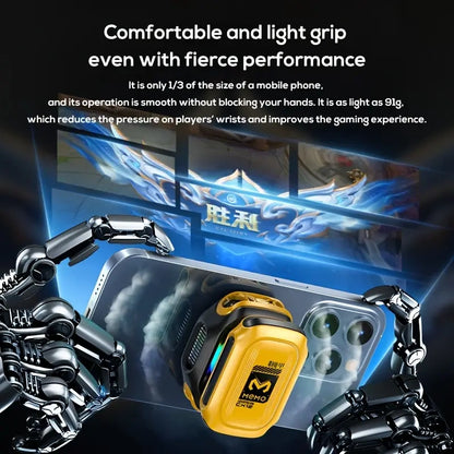 Magnetic Phone Cooler CX12 2025  – Rechargeable Mobile Radiator with RGB LED