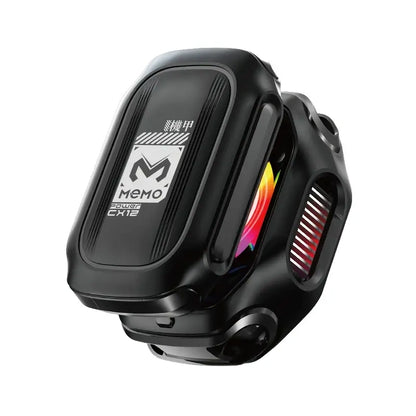 Magnetic Phone Cooler CX12MEMO CX12 Magnetic Phone Cooler – Rechargeable Gaming Radiator with RGB & Temperature Display | TiDealz 2025  – Rechargeable Mobile Radiator with RGB LED