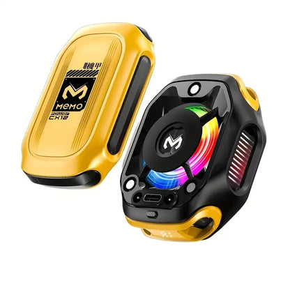 Magnetic Phone Cooler CX12 2025  – Rechargeable Mobile Radiator with RGB LED