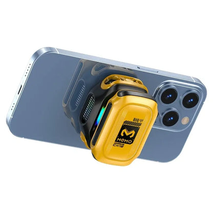 Magnetic Phone Cooler CX12 2025  – Rechargeable Mobile Radiator with RGB LED