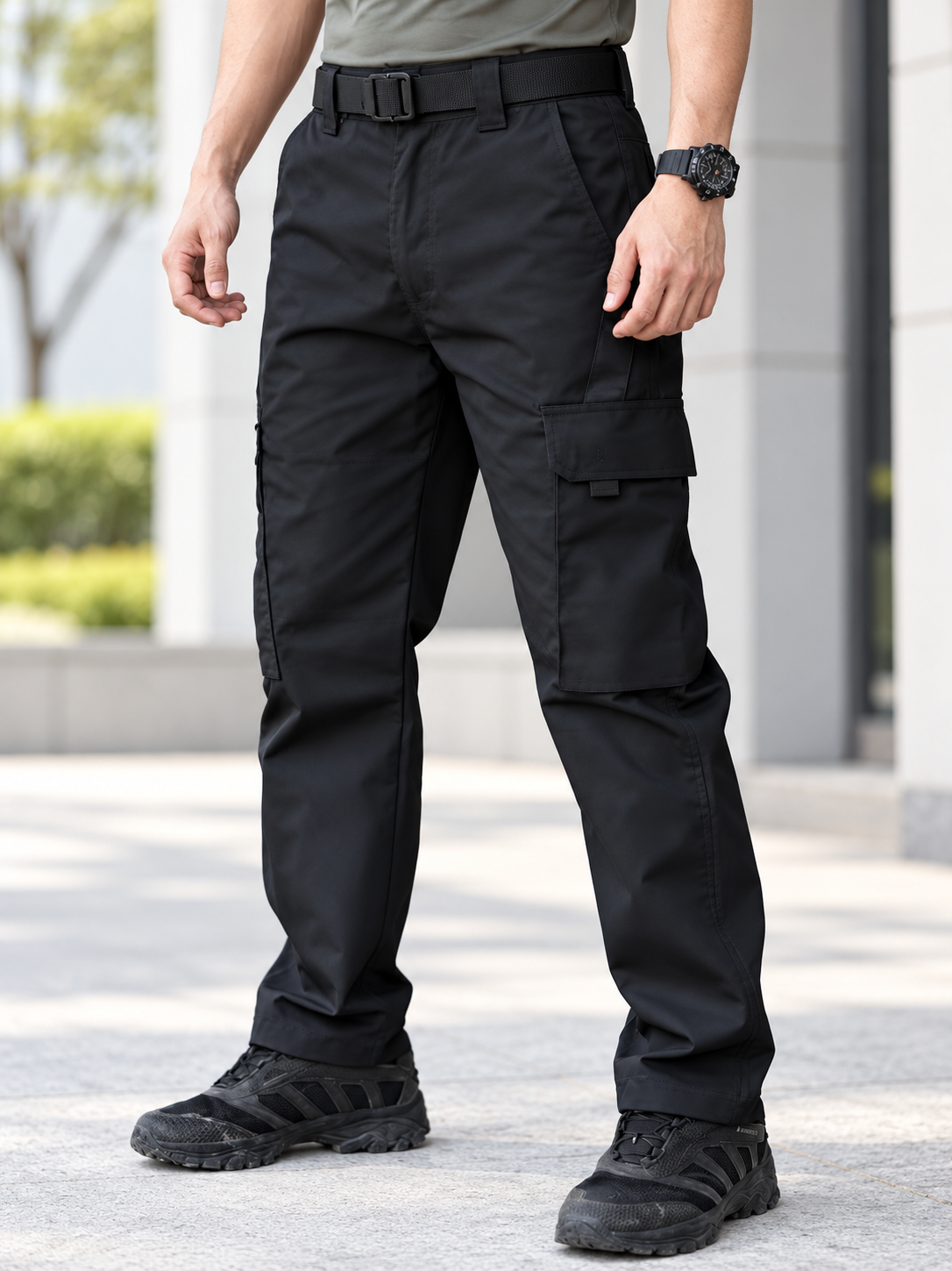 Men's Quick-Dry Tactical Cargo Pants