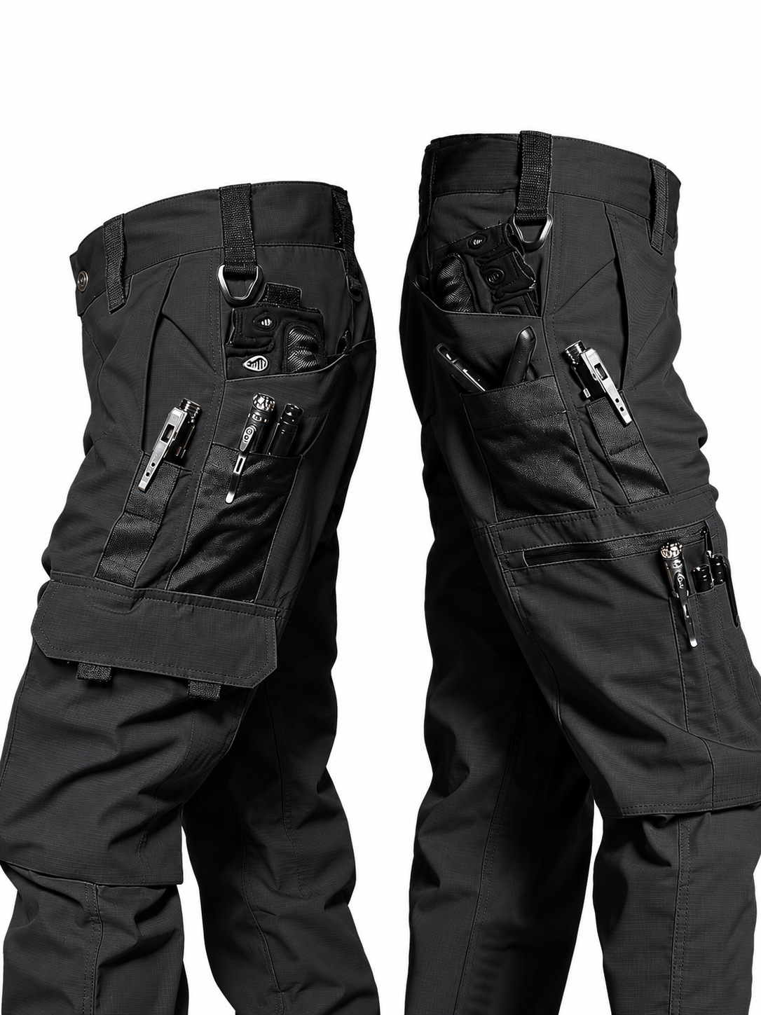 Men's Quick-Dry Tactical Cargo Pants