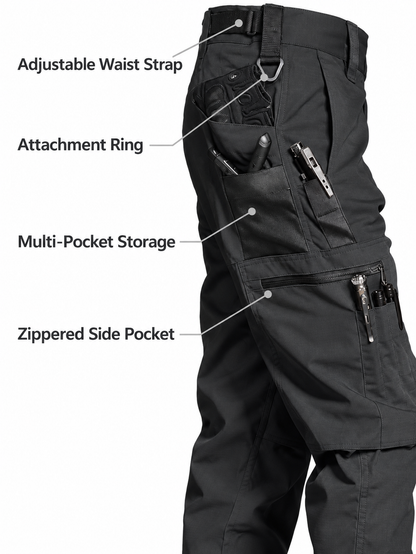 Men's Quick-Dry Tactical Cargo Pants