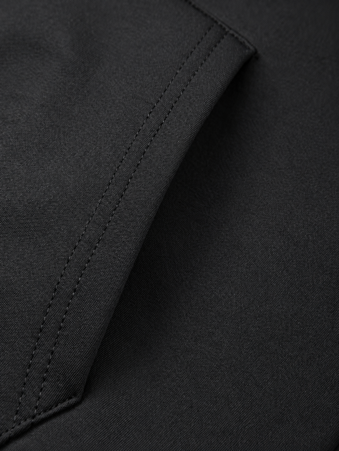 Men's Thermal Security Fleece Jacket with Stand Collar