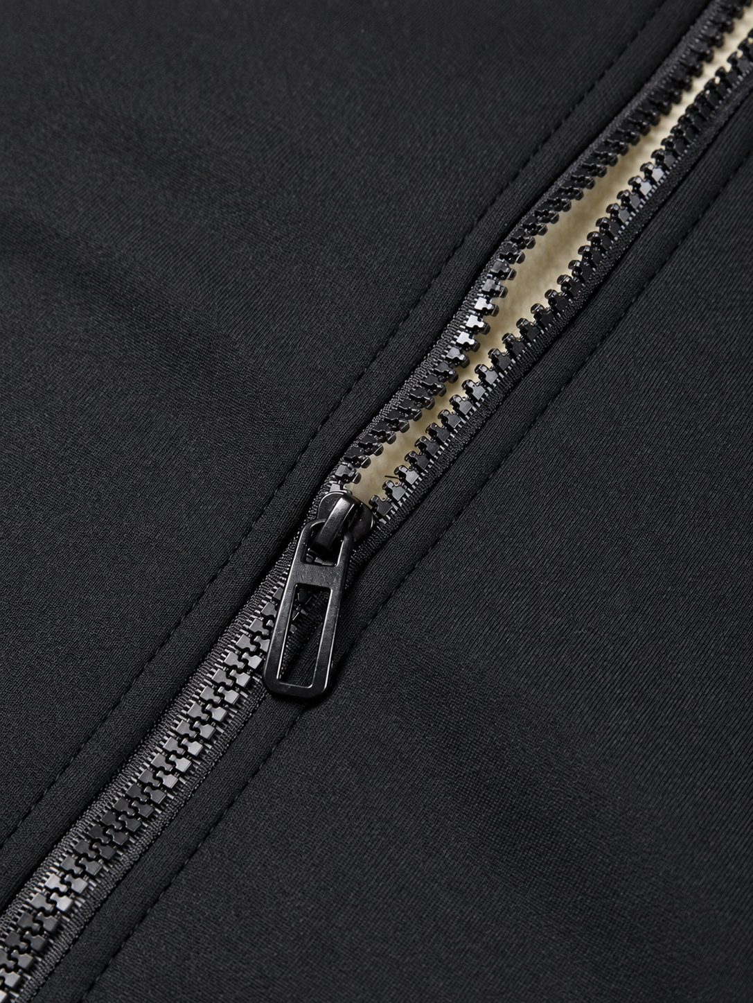Men's Thermal Security Fleece Jacket with Stand Collar