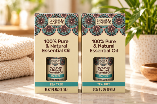 100% Pure Tea Tree Essential Oil – 8 mL