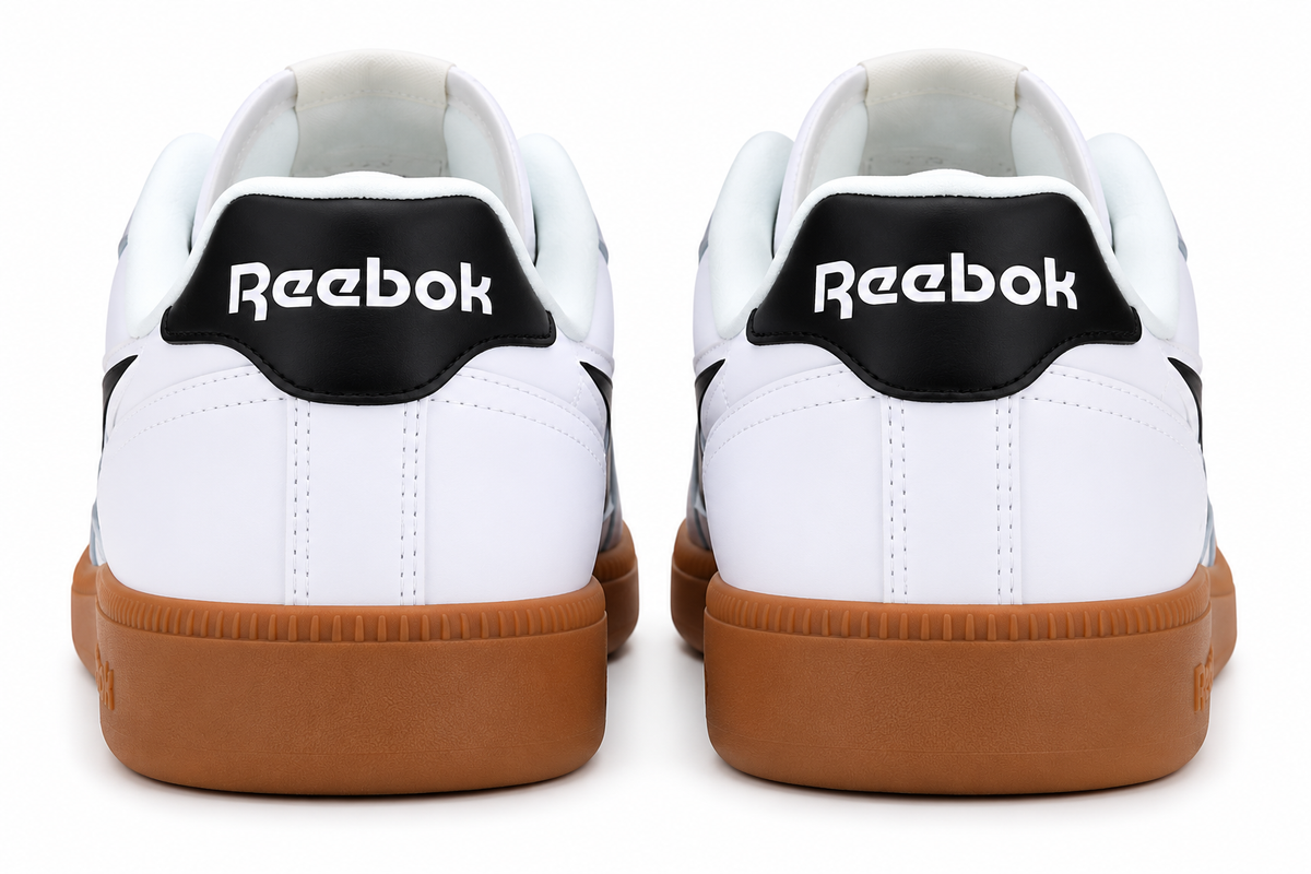 Reebok Finale Sneakers – White Black Barely Grey