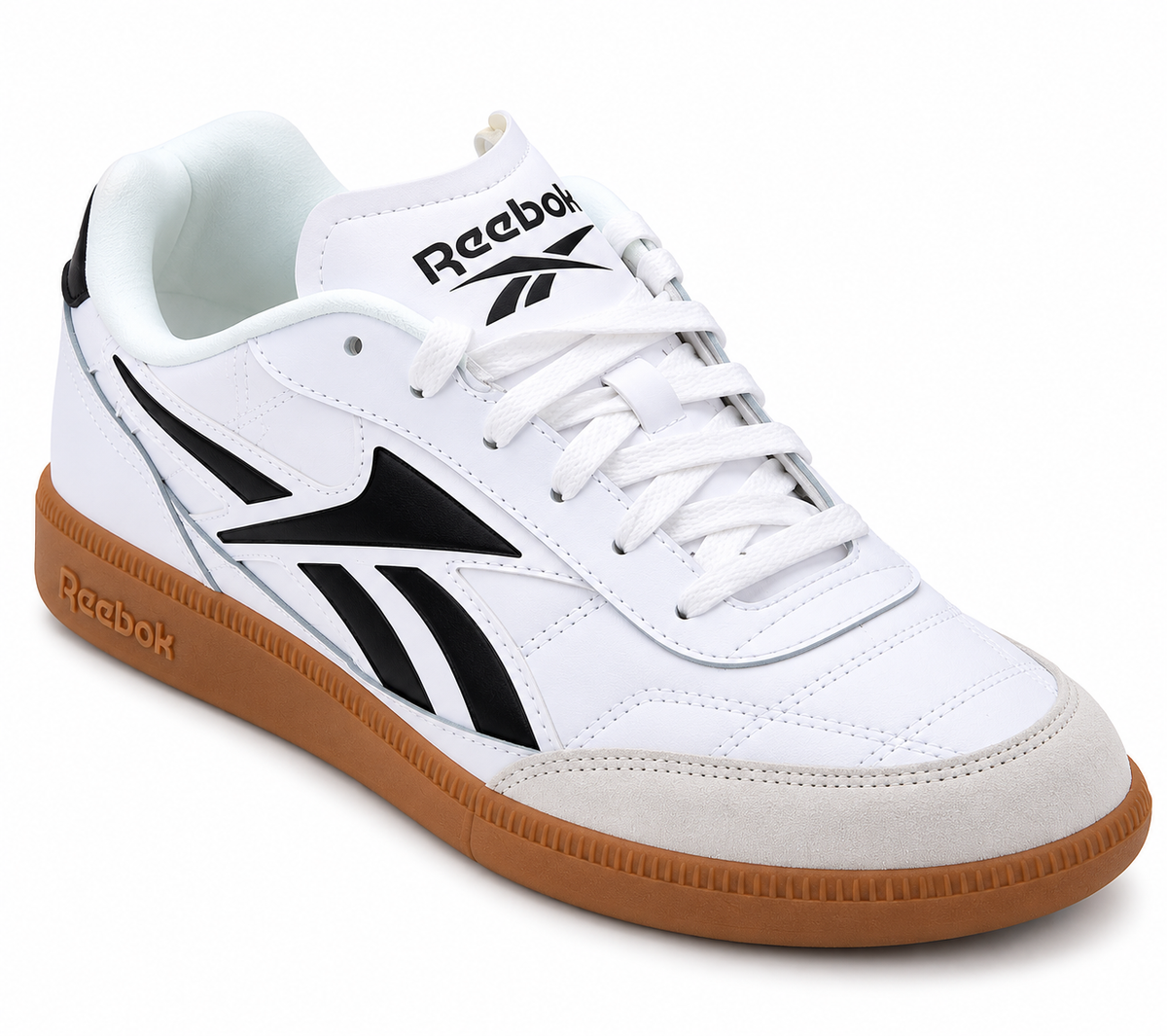 Reebok Finale Sneakers – White Black Barely Grey