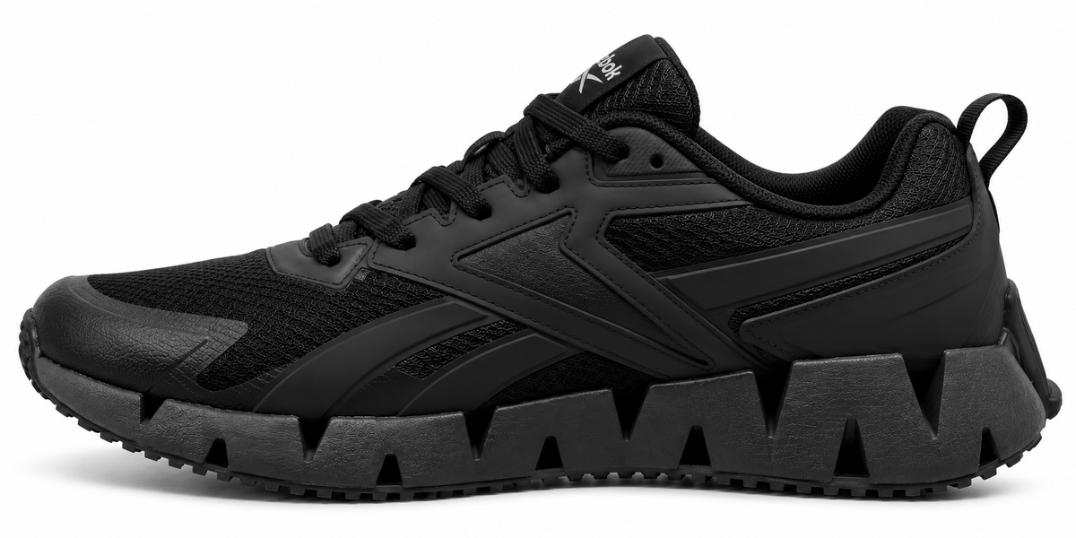Reebok Zig Dynamica Black Running Sneakers