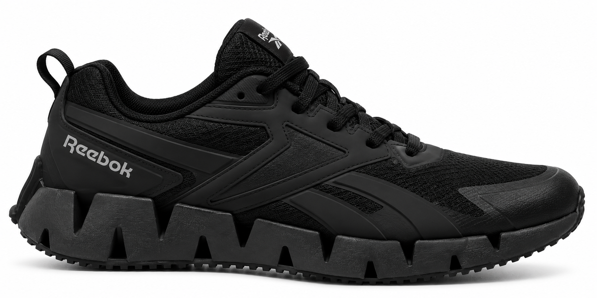 Reebok Zig Dynamica Black Running Sneakers