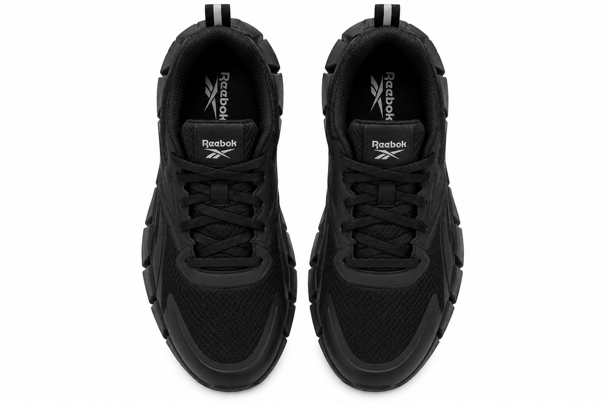 Reebok Zig Dynamica Black Running Sneakers