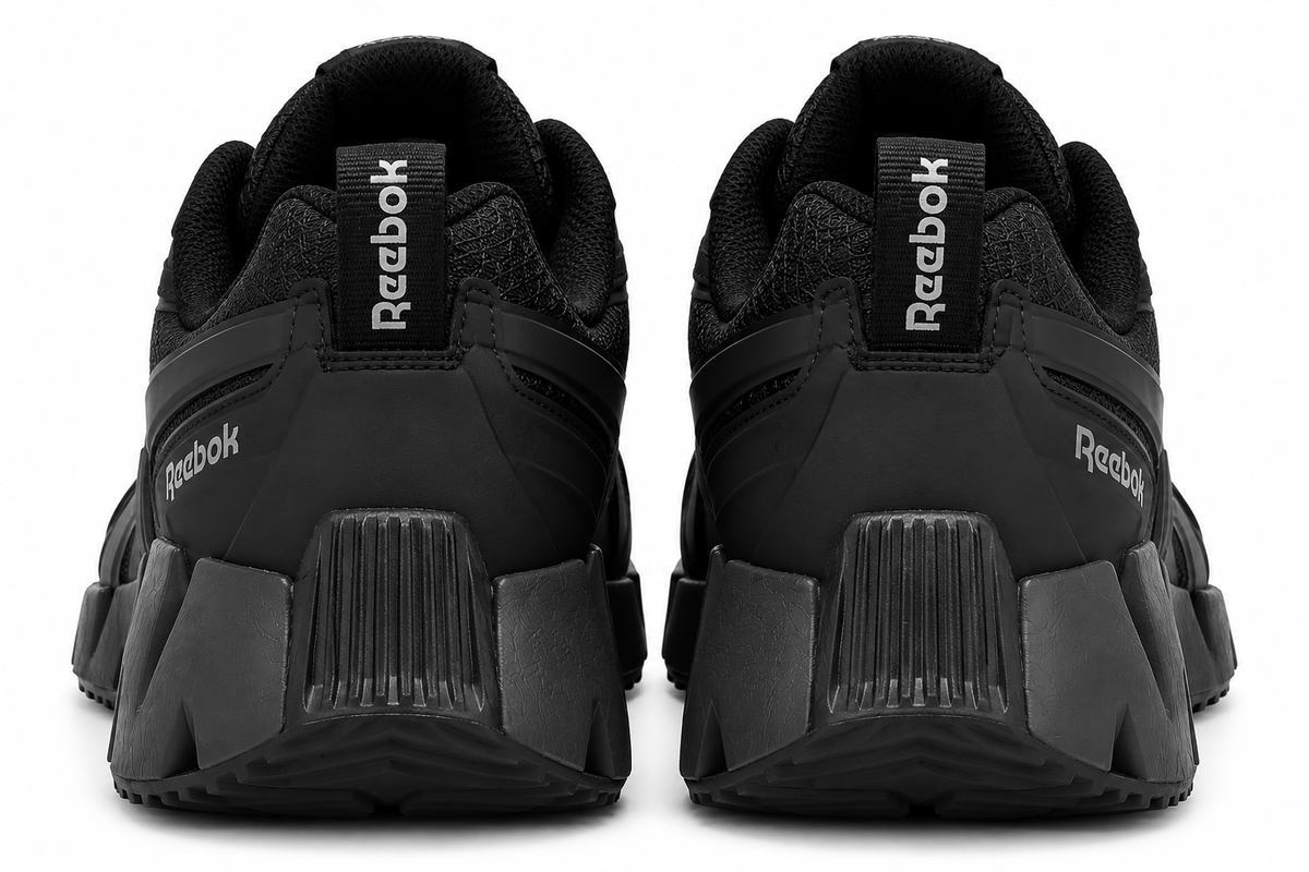 Reebok Zig Dynamica Black Running Sneakers