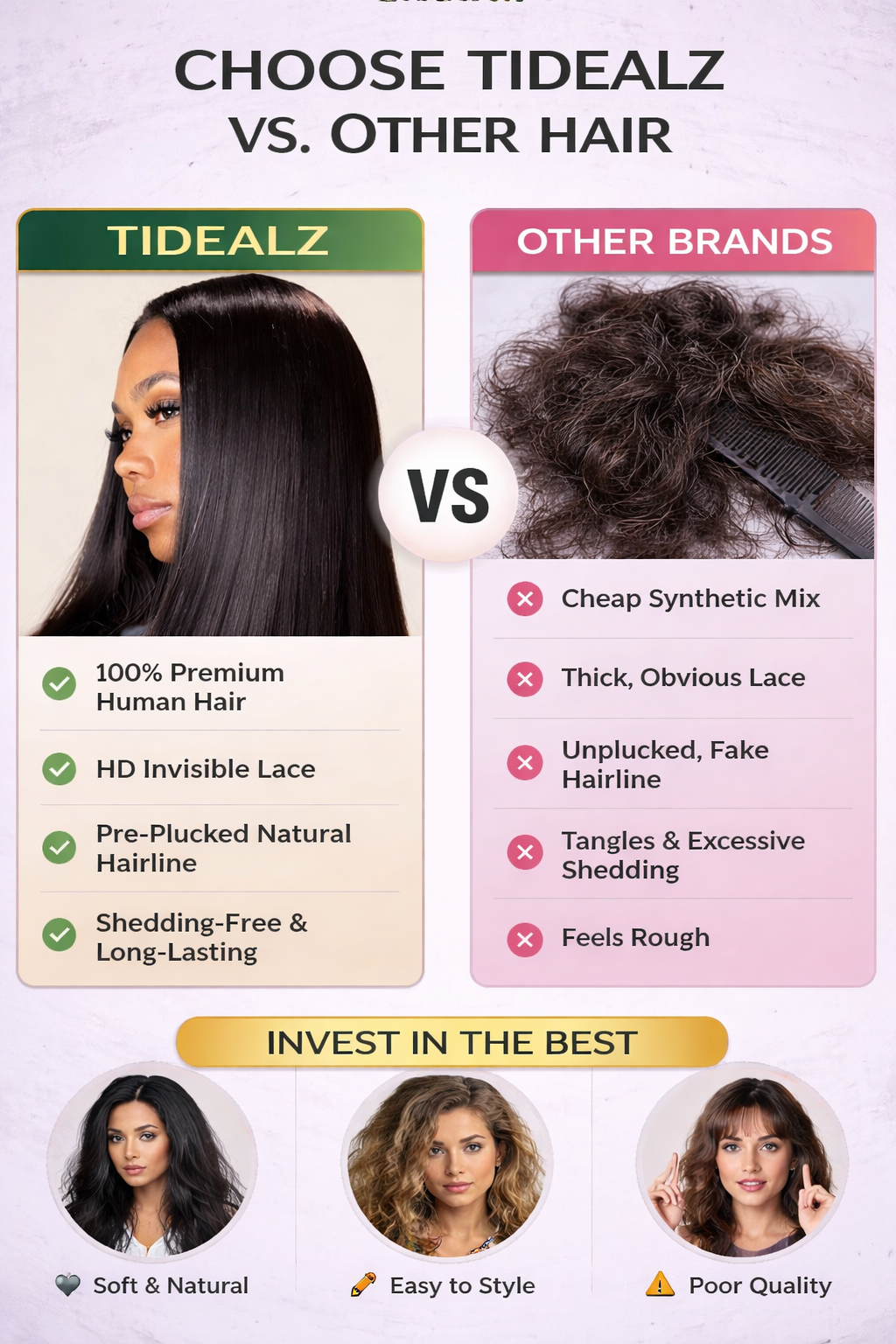 14 Inch Silky Straight Clip-In HACuman Hair Extensions – Remy Seamless PU Weft Natural Black (110g 6pcs) | TiDealz TiDealz
