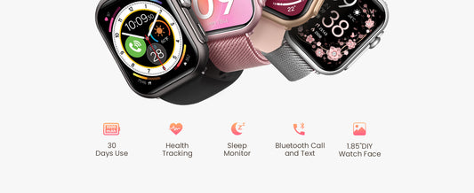 Smart Watch for Women – Fitness Tracker with Bluetooth Calls, SpO₂ - TiDealz