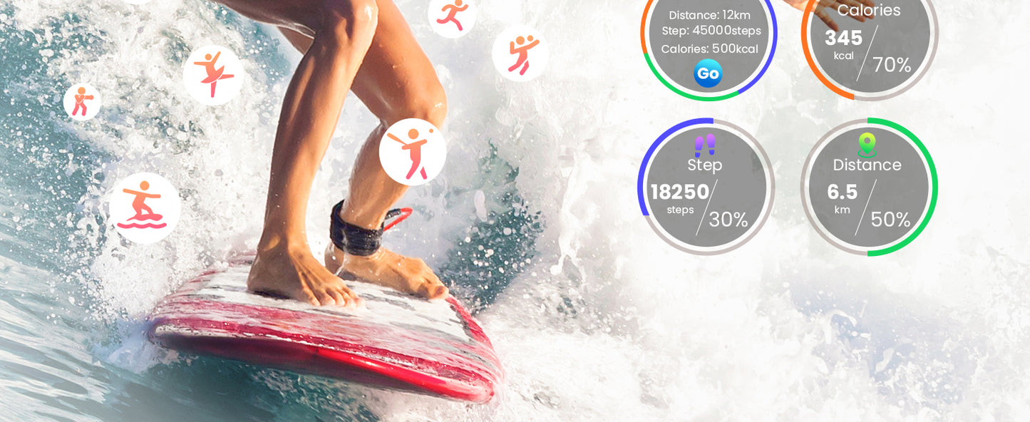 Smart Watch for Women – Fitness Tracker with Bluetooth Calls, SpO₂ - TiDealz