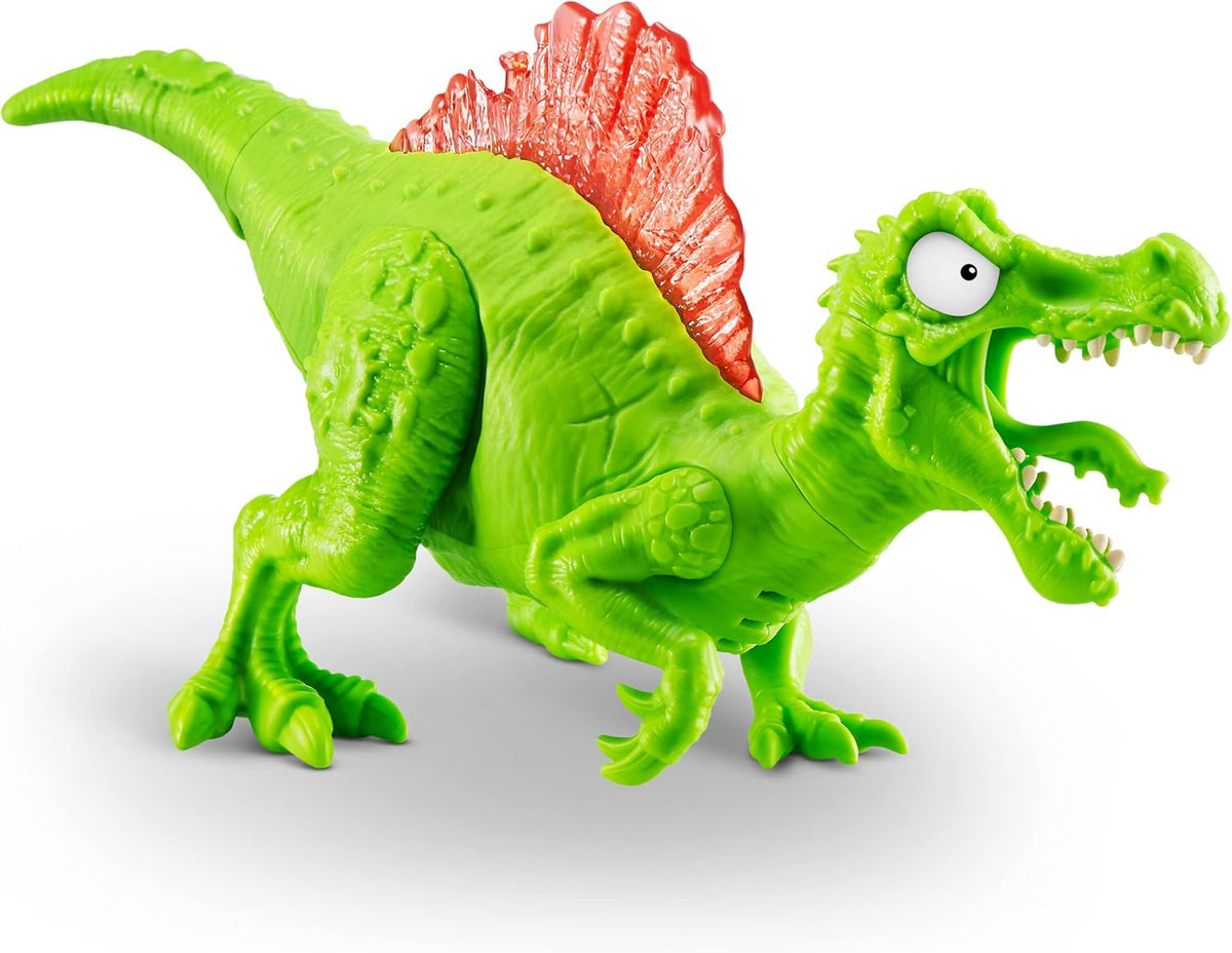 Smashers Mega Jurassic Light Up Dino Egg (Spinosaurus) – Collectible Dinosaur Toy with 25+ Surprises - TiDealz