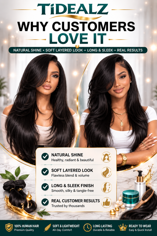 Yaki Straight Glueless HD Lace Front Human Hair Wig 7x6 14 Inch | TiDealz